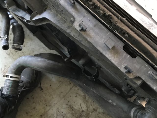 bontott VOLVO V40 Hűtő Ventilátor(ok), Radiátor(ok) Szett