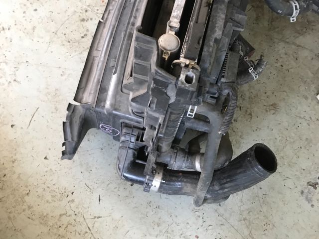 bontott VOLVO V40 Hűtő Ventilátor(ok), Radiátor(ok) Szett