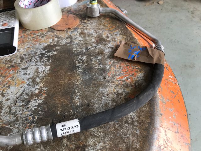 bontott VOLVO V40 Klíma Cső