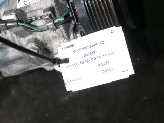 bontott VOLVO V40 Klímakompresszor
