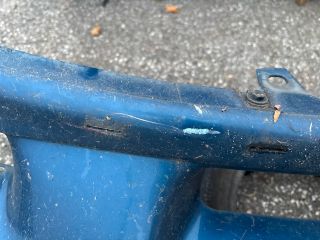 bontott VOLVO V40 Első Lökhárító (Üresen)