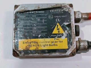 bontott VOLVO V40 Fényszóró Elektronika