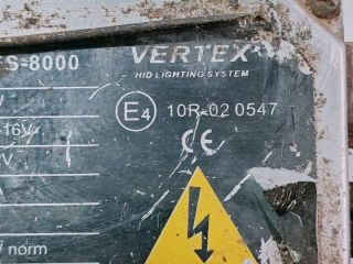 bontott VOLVO V40 Fényszóró Elektronika