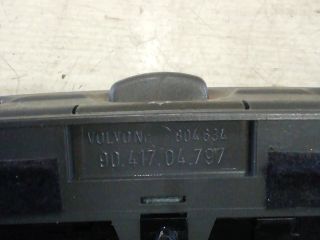 bontott VOLVO V40 Fűtéskapcsoló (manuális klímás)