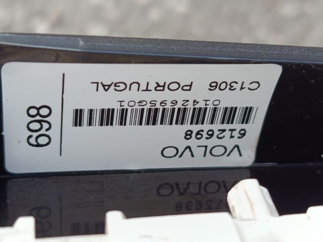 bontott VOLVO V40 Fűtéskapcsoló (manuális klímás)