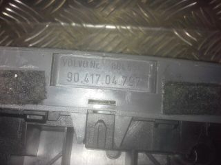 bontott VOLVO V40 Fűtéskapcsoló