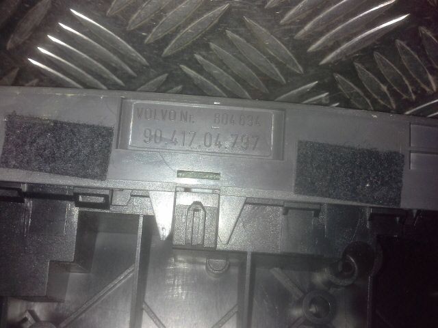 bontott VOLVO V40 Fűtéskapcsoló