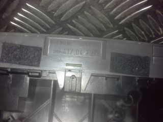 bontott VOLVO V40 Fűtéskapcsoló