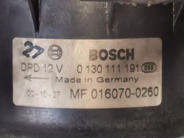 bontott VOLVO V40 Fűtőmotor (Klímás)