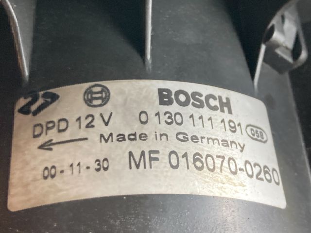 bontott VOLVO V40 Fűtőmotor (Klímás)