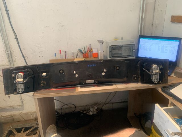 bontott VOLVO V40 Hátsó Lámpa Középső