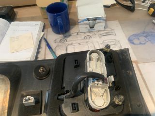 bontott VOLVO V40 Hátsó Lámpa Középső