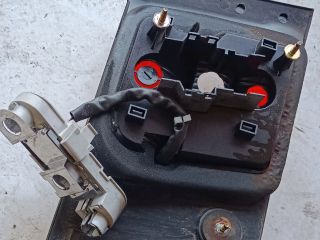 bontott VOLVO V40 Hátsó Lámpa Középső