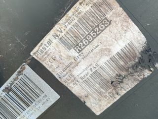 bontott VOLVO V40 Hátsó Lökhárító (Részeivel)