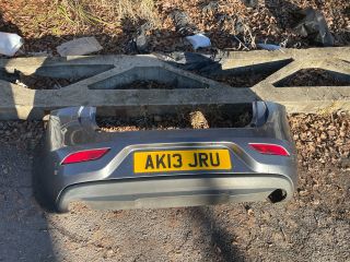 bontott VOLVO V40 Hátsó Lökhárító (Részeivel)