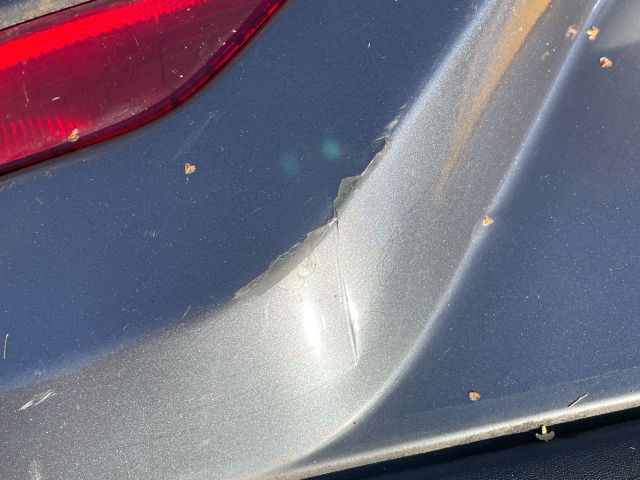 bontott VOLVO V40 Hátsó Lökhárító (Részeivel)