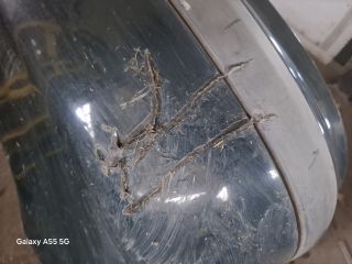 bontott VOLVO V40 Hátsó Lökhárító (Részeivel)