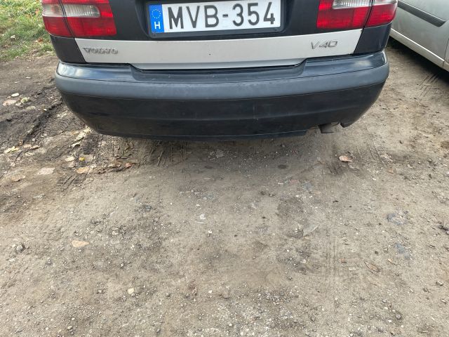 bontott VOLVO V40 Hátsó Lökhárító (Üresen)
