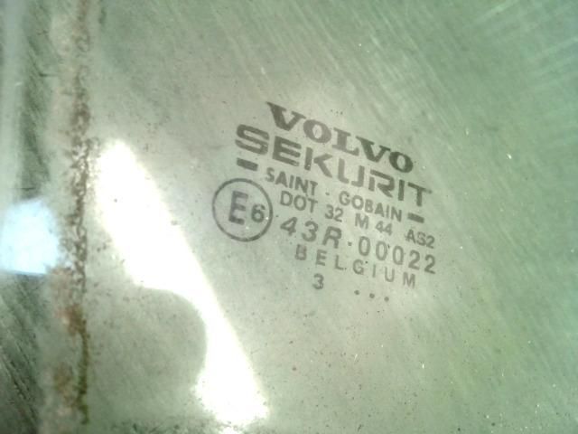 bontott VOLVO V40 Jobb első Ablak