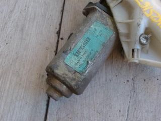 bontott VOLVO V40 Jobb első Ablakemelő Szerkezet (Elektromos)