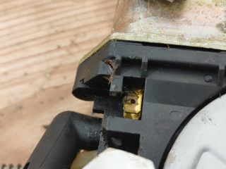 bontott VOLVO V40 Jobb első Ablakemelő Szerkezet (Elektromos)