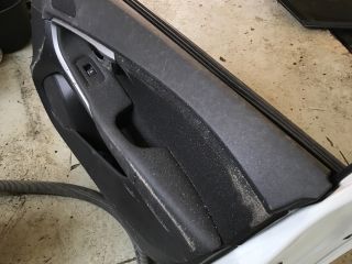 bontott VOLVO V40 Jobb első Ajtó (Részeivel)