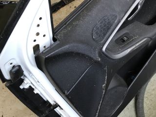 bontott VOLVO V40 Jobb első Ajtó (Részeivel)