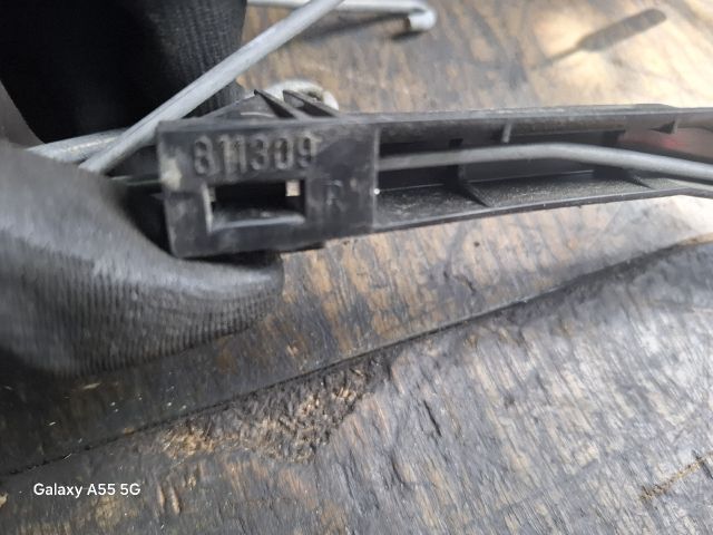 bontott VOLVO V40 Jobb első Ajtózár