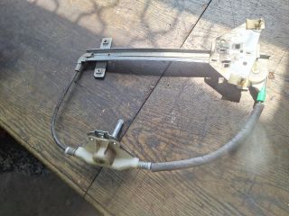 bontott VOLVO V40 Jobb hátsó Ablakemelő Szerkezet (Mechanikus)