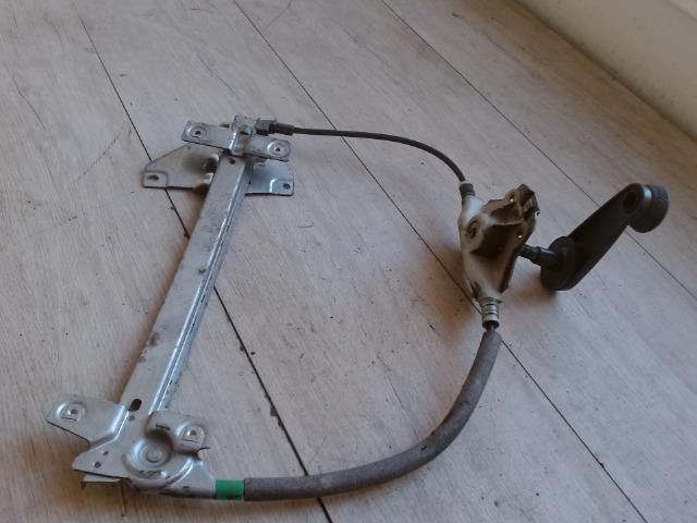 bontott VOLVO V40 Jobb hátsó Ablakemelő Szerkezet (Mechanikus)