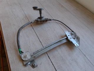 bontott VOLVO V40 Jobb hátsó Ablakemelő Szerkezet (Mechanikus)