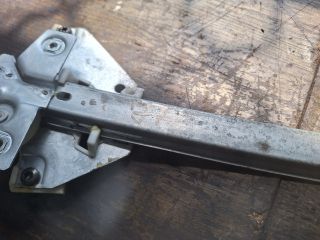 bontott VOLVO V40 Jobb hátsó Ablakemelő Szerkezet (Mechanikus)