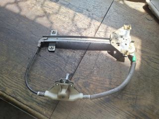 bontott VOLVO V40 Jobb hátsó Ablakemelő Szerkezet (Mechanikus)