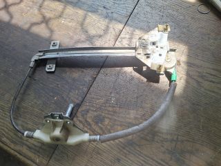 bontott VOLVO V40 Jobb hátsó Ablakemelő Szerkezet (Mechanikus)