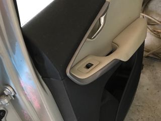 bontott VOLVO V40 Jobb hátsó Ajtó (Részeivel)