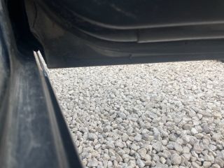 bontott VOLVO V40 Jobb hátsó Ajtó (Üres lemez)