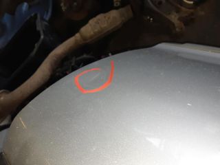 bontott VOLVO V40 Jobb hátsó Ajtó (Üres lemez)