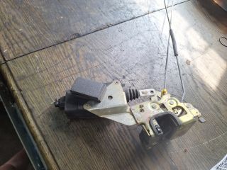 bontott VOLVO V40 Jobb hátsó Ajtózár