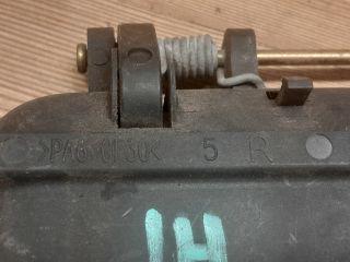 bontott VOLVO V40 Jobb hátsó Külső Kilincs