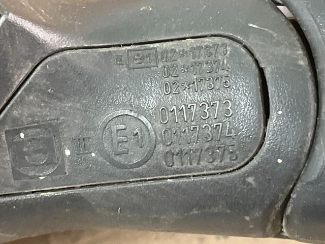 bontott VOLVO V40 Jobb Visszapillantó Tükör (Elektromos)