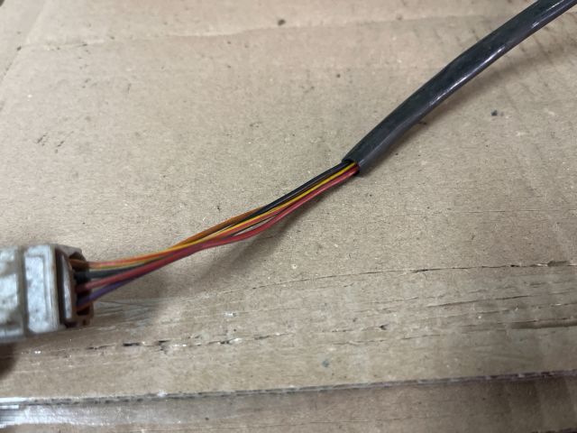 bontott VOLVO V40 Jobb Visszapillantó Tükör (Elektromos)