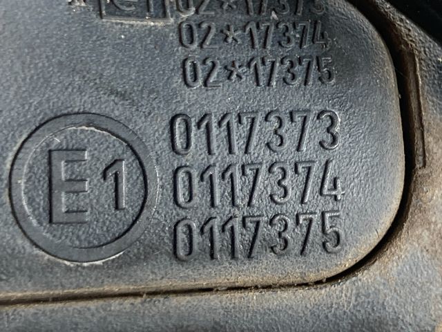 bontott VOLVO V40 Jobb Visszapillantó Tükör (Elektromos)