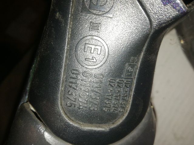 bontott VOLVO V40 Jobb Visszapillantó Tükör (Elektromos)