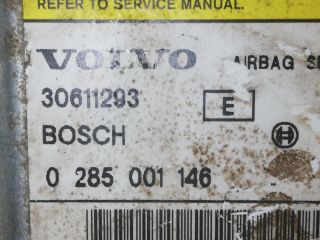 bontott VOLVO V40 Légzsák Elektronika