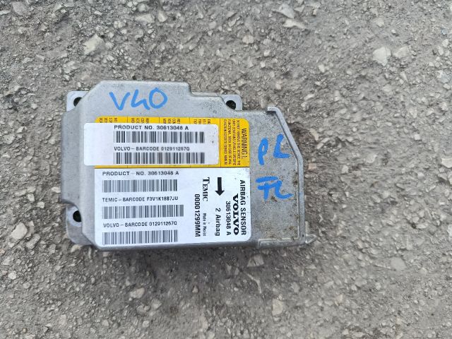 bontott VOLVO V40 Légzsák Elektronika