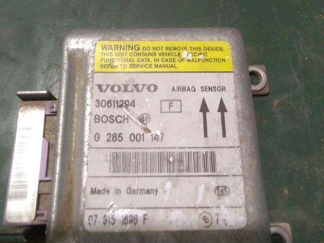 bontott VOLVO V40 Légzsák Elektronika