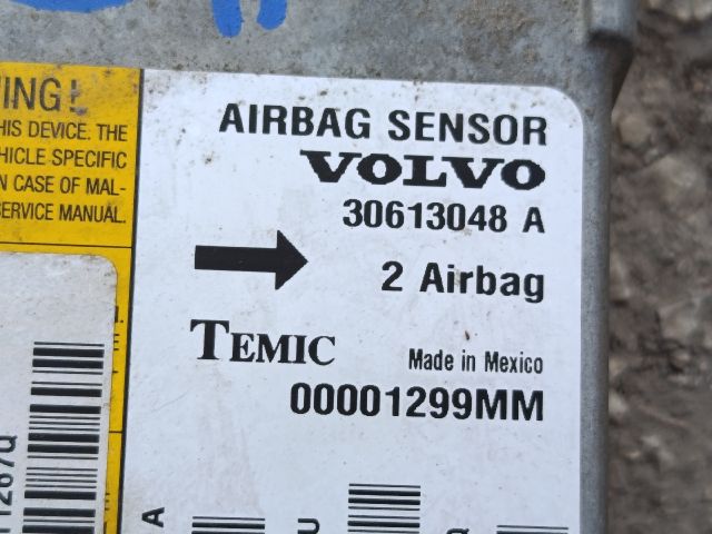 bontott VOLVO V40 Légzsák Elektronika