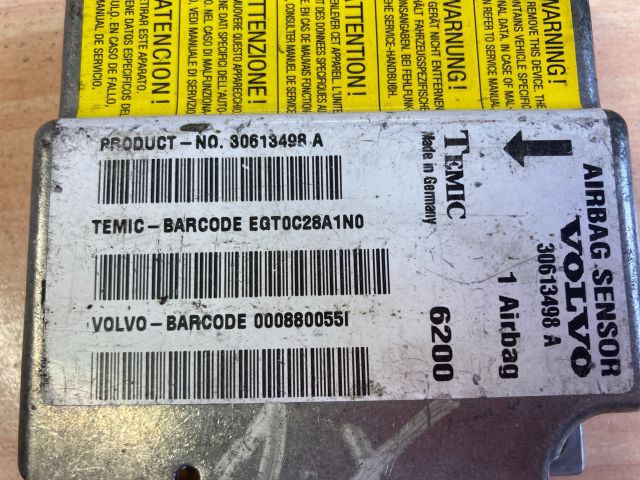 bontott VOLVO V40 Légzsák Elektronika