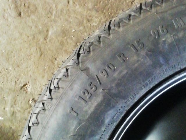 bontott VOLVO V40 Pótkerék