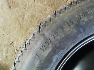 bontott VOLVO V40 Pótkerék